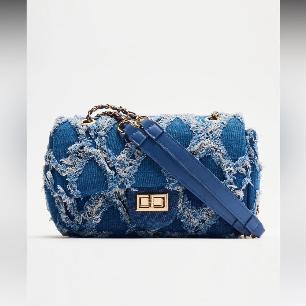 Denim Handbag